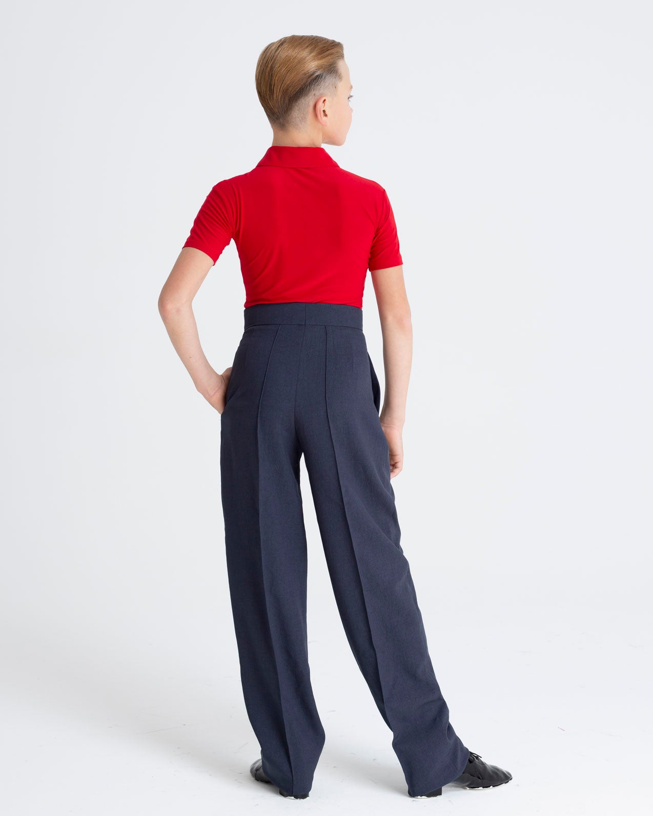 T-shirt Polo Kid Red