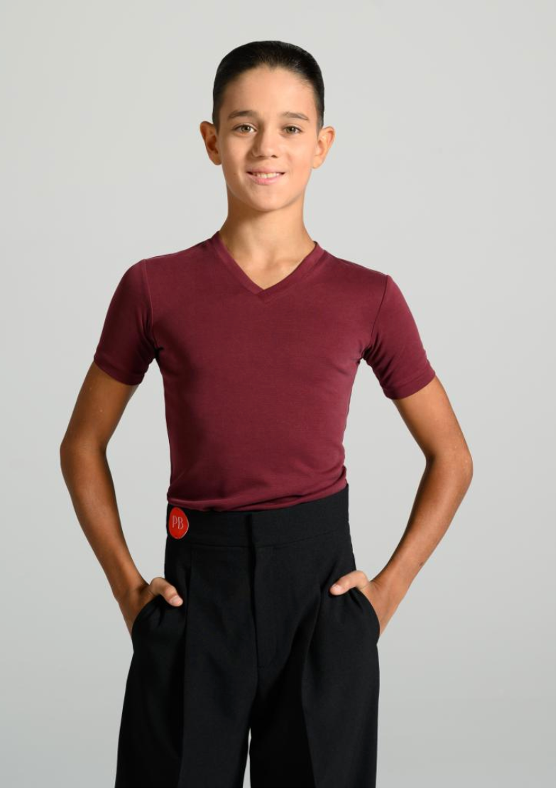 T-shirt Bordo