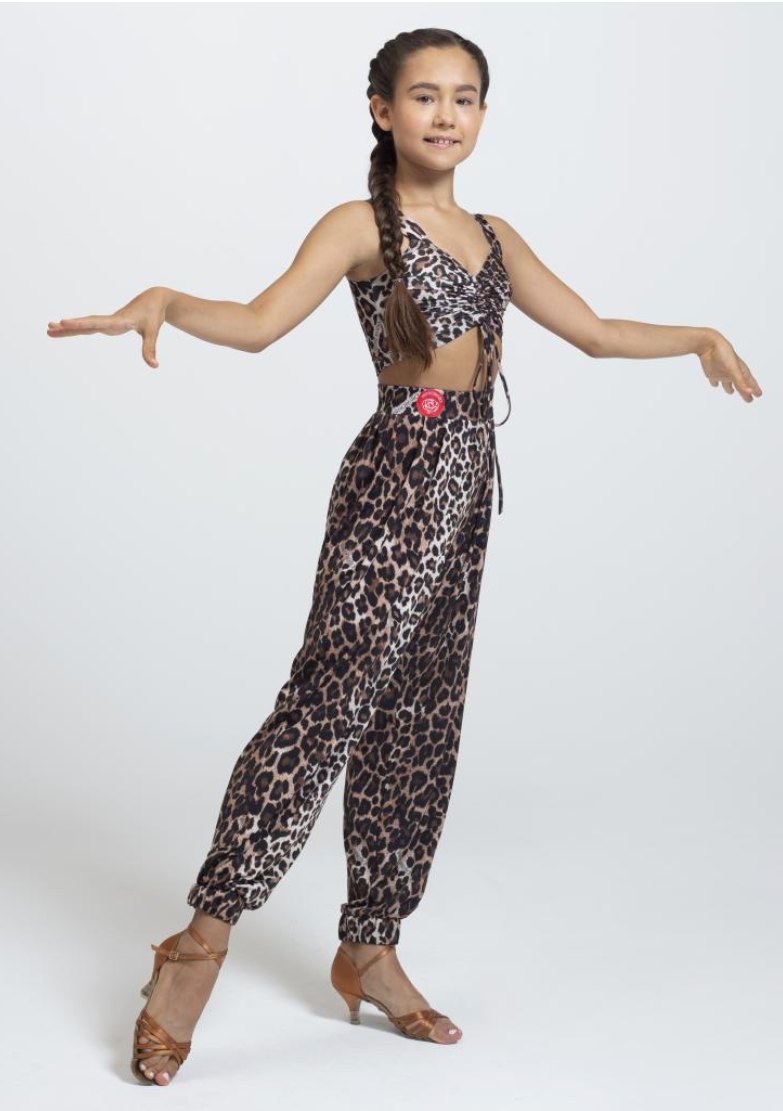 Trousers Classic Latin Leo Kid