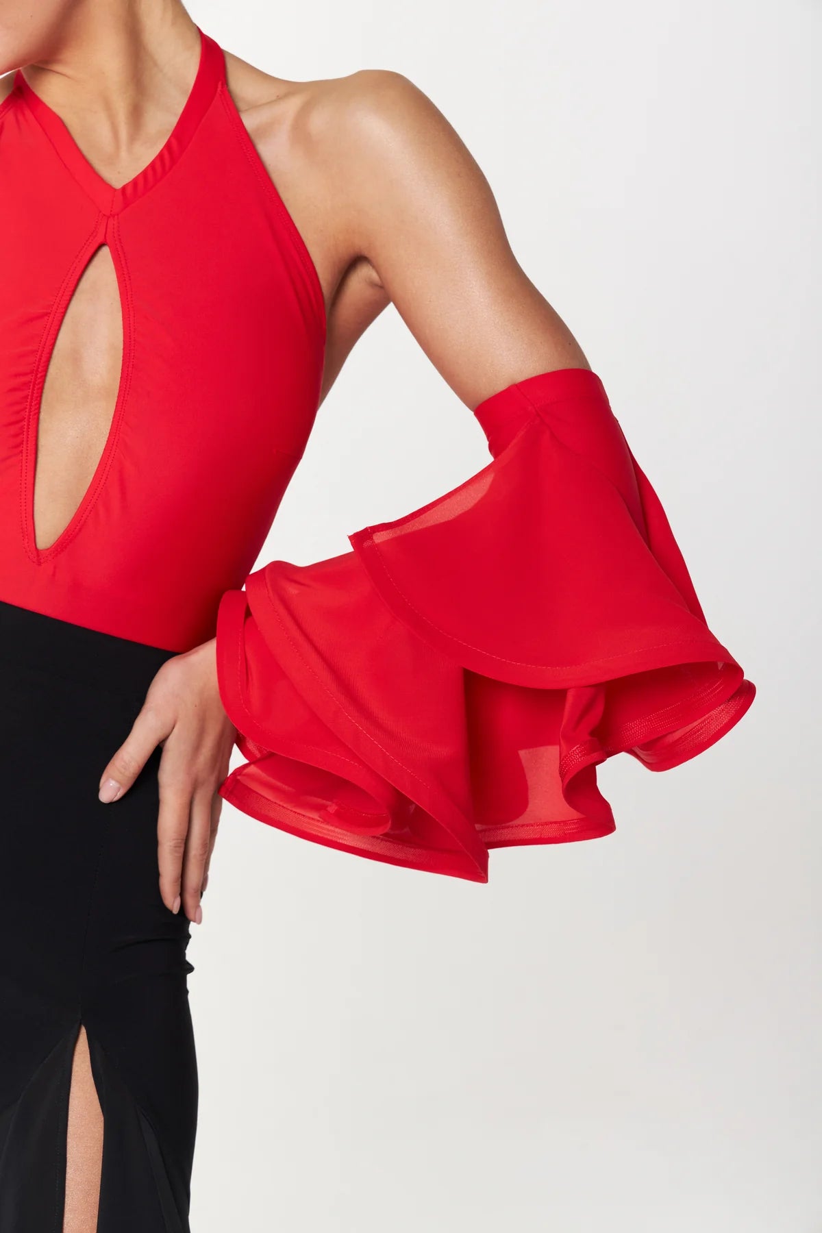 Amalfi Sleeves Black/Red