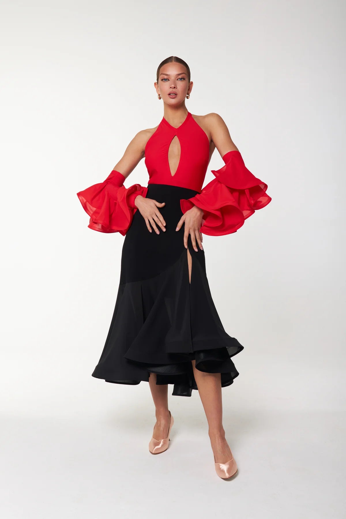 Amalfi Sleeves Black/Red