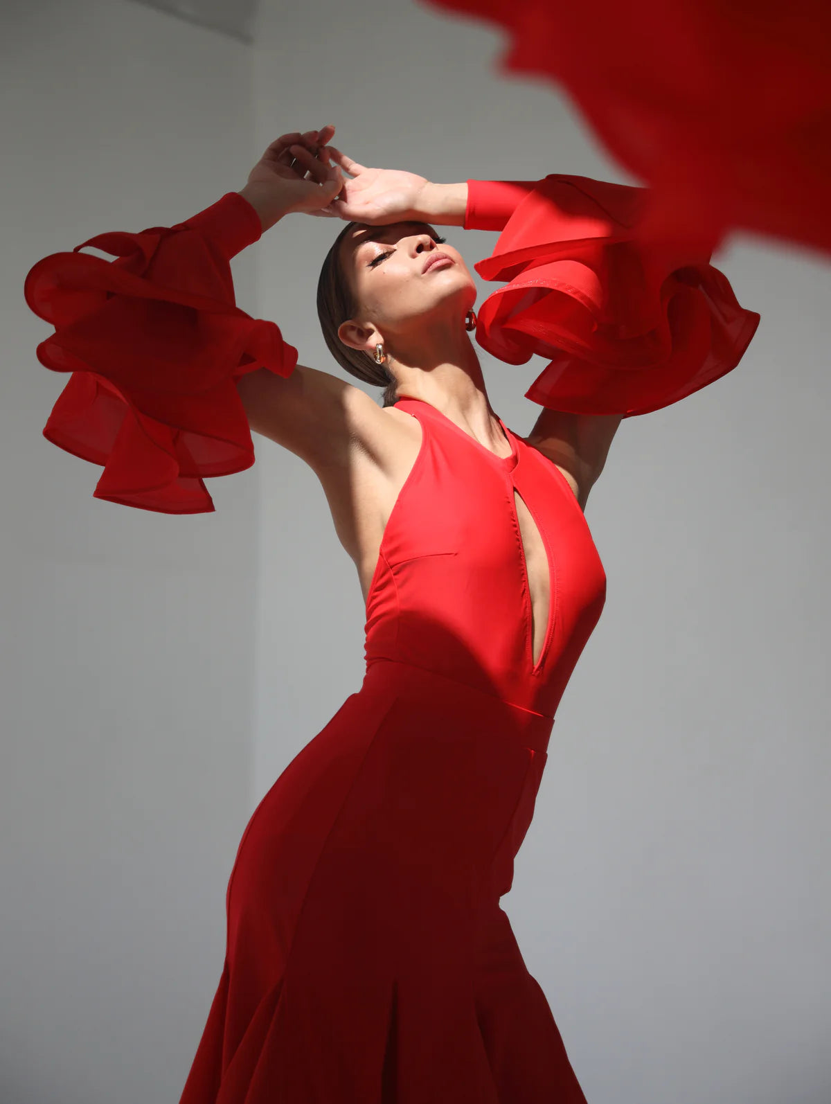 Amalfi Sleeves Black/Red