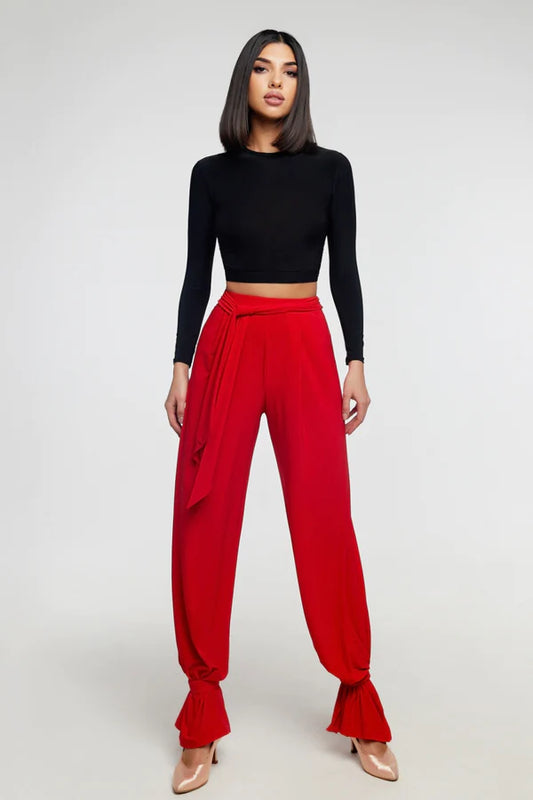 Trousers Mason Red