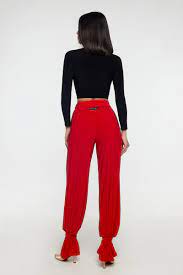 Trousers Mason Red